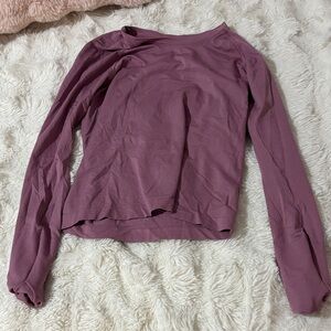 Lululemon long sleeve cropped swiftly